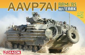 1/72 AAV-7A1 - Blachy - Hauler