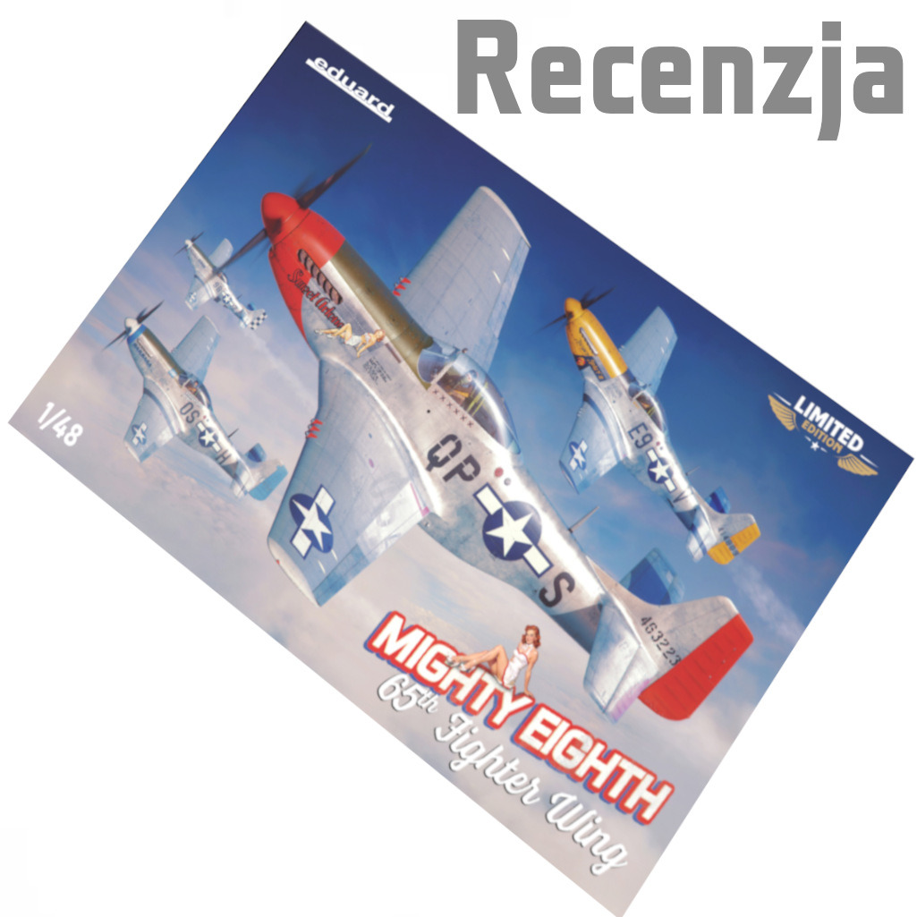 1/48 P-51 D Mustang – MIGHTY EIGHTH – Eduard