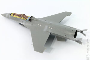 1/48 F-16D MiG Killer - Budowa Część 1 1/48 F-16D MiG Killer - Budowa Część 1