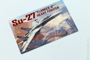 1/48 Su-27 "Flanker B" - Great Wall Hobby