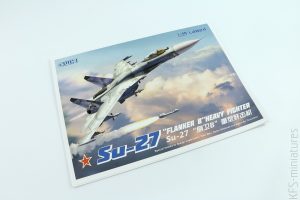 1/48 Su-27 "Flanker B" - Great Wall Hobby