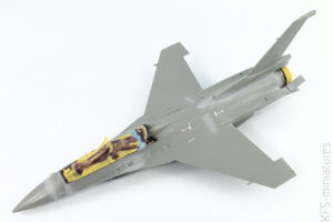 1/48 F-16D MiG Killer - Budowa Część 1 1/48 F-16D MiG Killer - Budowa Część 1