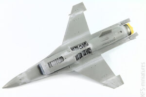 1/48 F-16D MiG Killer - Budowa Część 1 1/48 F-16D MiG Killer - Budowa Część 1