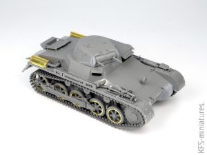 1/35 Pz.Kpfw.I Ausf.A - Takom - Budowa