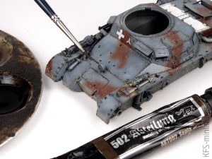 1/35 Pz.Kpfw.I Ausf.A - Takom - Budowa