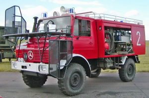 1/72 Unimog U1300L Feuerlösch Kfz TLF 1000 - ACE