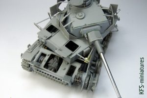 1/35 Pz.Kpfw.IV Ausf. J - Border Model - Budowa