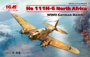 1/48 He 111H-6 North Africa - ICM