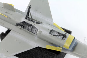 1/48 F-16D MiG Killer - Budowa Część 1 1/48 F-16D MiG Killer - Budowa Część 1