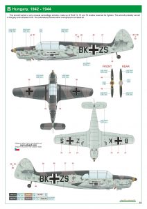 1/32 Messerschmitt Bf 108 - Profipack - Eduard