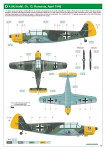 1/32 Messerschmitt Bf 108 - Profipack - Eduard