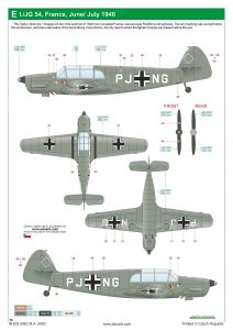 1/32 Messerschmitt Bf 108 - Profipack - Eduard