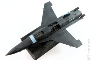 1/48 F-16D MiG Killer - Budowa Część 2 1/48 F-16D MiG Killer - Budowa Część 2