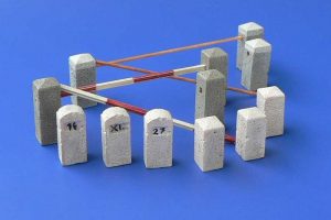 1/48 Stone bollards - Hauler