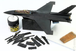 1/48 F-16D MiG Killer - Budowa Część 2 1/48 F-16D MiG Killer - Budowa Część 2