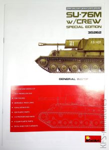 1:35 SU-76M w/Crew SPECIAL EDITION – MiniArt