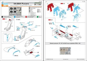 1/48 IA-58A Pucará - Waloryzacje