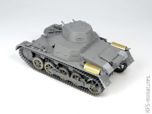 1/35 Pz.Kpfw.I Ausf.A - Takom - Budowa