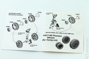 1/48 IA-58 Pucará - Wheels - CMK