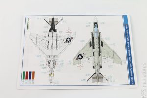 1/48 F-4B Phantom II - Kalkomanie