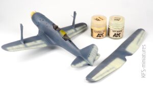 1/48 Mitsubishi F1M2 "Pete" - Budowa