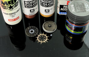 1/48 F-16D MiG Killer - Budowa Część 2 1/48 F-16D MiG Killer - Budowa Część 2