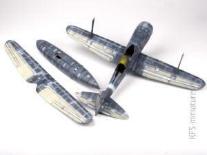 1/48 Mitsubishi F1M2 "Pete" - Budowa