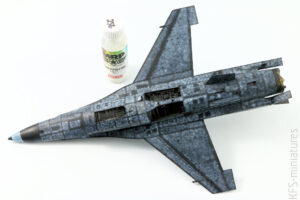 1/48 F-16D MiG Killer - Budowa Część 2 1/48 F-16D MiG Killer - Budowa Część 2