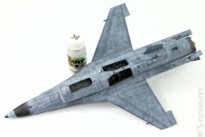 1/48 F-16D MiG Killer - Budowa Część 2 1/48 F-16D MiG Killer - Budowa Część 2