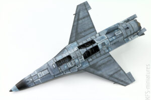 1/48 F-16D MiG Killer - Budowa Część 2 1/48 F-16D MiG Killer - Budowa Część 2