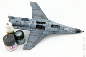 1/48 F-16D MiG Killer - Budowa Część 2 1/48 F-16D MiG Killer - Budowa Część 2