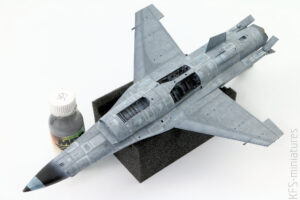 1/48 F-16D MiG Killer - Budowa Część 2 1/48 F-16D MiG Killer - Budowa Część 2
