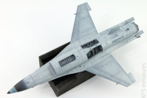 1/48 F-16D MiG Killer - Budowa Część 2 1/48 F-16D MiG Killer - Budowa Część 2