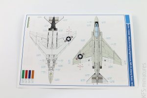 1/48 F-4B Phantom II - Kalkomanie