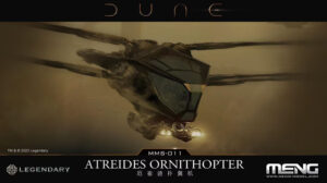 1/230 Dune Atreides Ornithopter - Meng Model