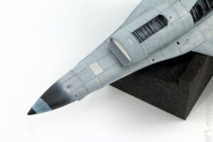 1/48 F-16D MiG Killer - Budowa Część 2 1/48 F-16D MiG Killer - Budowa Część 2