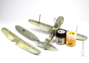 1/48 Mitsubishi F1M2 "Pete" - Budowa