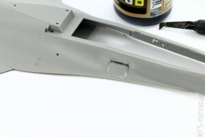 1/48 F-16D MiG Killer - Budowa Część 1 1/48 F-16D MiG Killer - Budowa Część 1