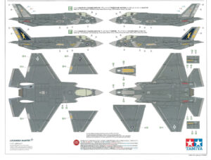 1/72 Lockheed Martin F-35C Lightning II – Tamiya 1/72 Lockheed Martin F-35C Lightning II – Tamiya