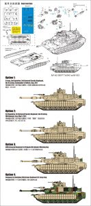 1/72 Modern U.S. M153 CROWS II System + Tank Urban Survival Kit (TUSK) - T-MODEL