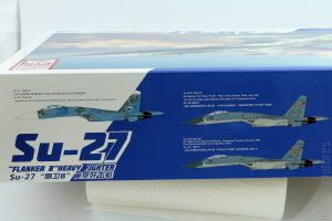 1/48 Su-27 "Flanker B" - Great Wall Hobby