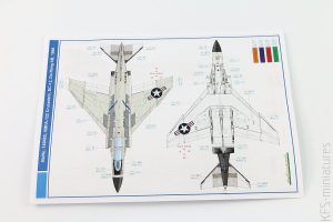 1/48 F-4B Phantom II - Kalkomanie