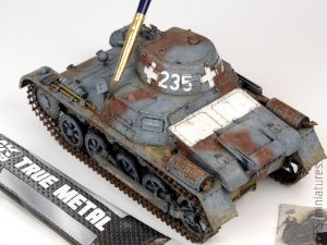 1/35 Pz.Kpfw.I Ausf.A - Takom - Budowa