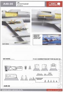 1/48 F-16C - Waloryzacje - AWC Models