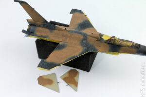 1/48 F-16D MiG Killer - Budowa Część 2 1/48 F-16D MiG Killer - Budowa Część 2