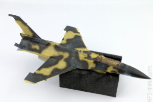 1/48 F-16D MiG Killer - Budowa Część 2 1/48 F-16D MiG Killer - Budowa Część 2