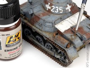 1/35 Pz.Kpfw.I Ausf.A - Takom - Budowa