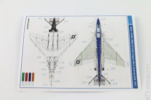 1/48 F-4B Phantom II - Kalkomanie