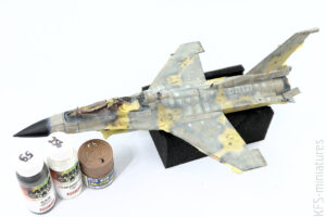 1/48 F-16D MiG Killer - Budowa Część 2 1/48 F-16D MiG Killer - Budowa Część 2
