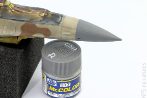 1/48 F-16D MiG Killer - Budowa Część 2 1/48 F-16D MiG Killer - Budowa Część 2